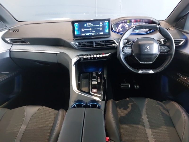 Peugeot 5008 1.5 Bluehdi Gt Eat8 Blue #3