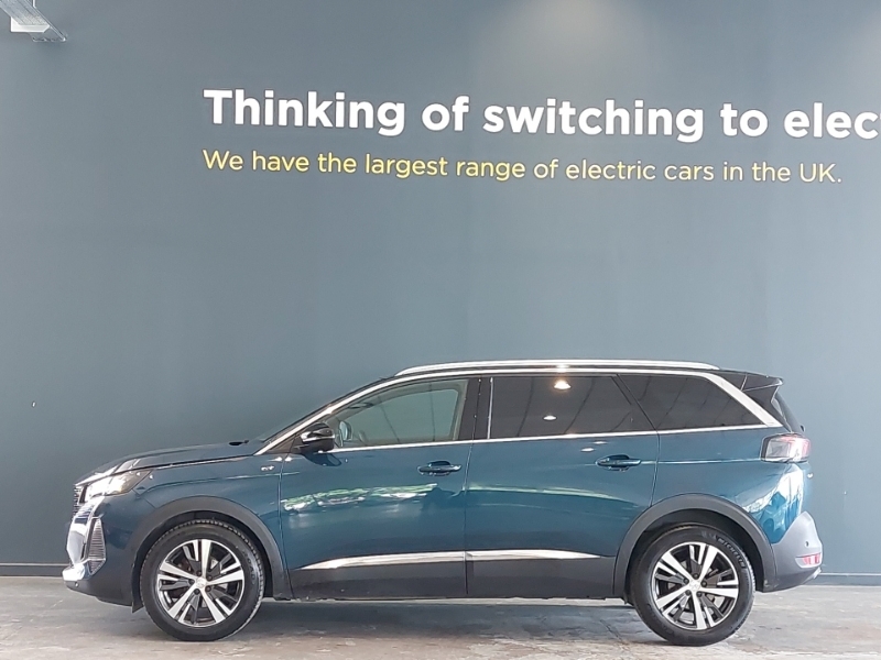 Peugeot 5008 1.5 Bluehdi Gt Eat8 Blue #4