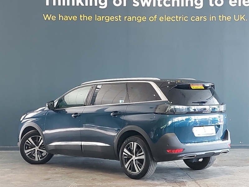 Peugeot 5008 1.5 Bluehdi Gt Eat8 Blue #2