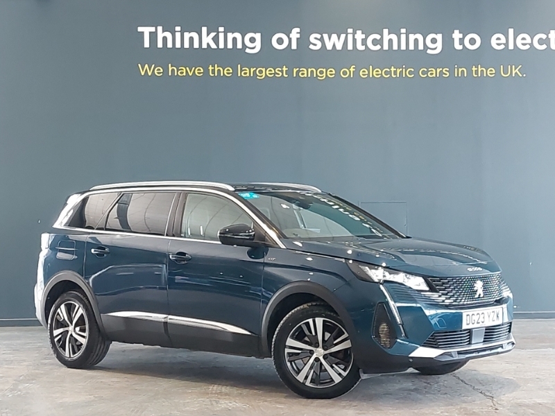 Peugeot 5008 1.5 Bluehdi Gt Eat8 Blue
