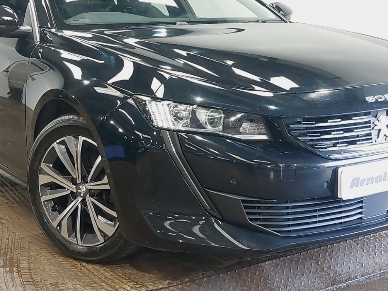 Peugeot 508 2.0 Bluehdi 180 Gt Eat8 Blue #20
