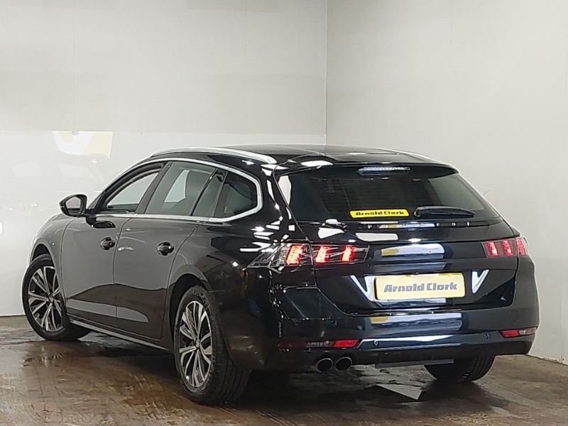Peugeot 508 2.0 Bluehdi Allure Eat8 Black #2