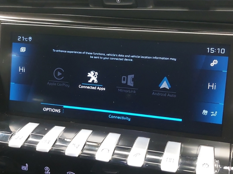 Peugeot 508 2.0 Bluehdi 180 Gt Eat8 Blue #17