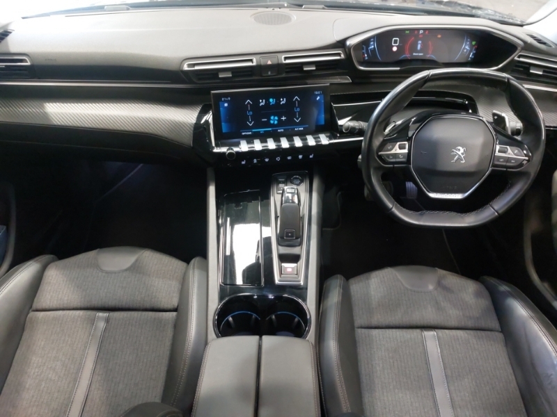 Peugeot 508 2.0 Bluehdi Allure Eat8 Black #3