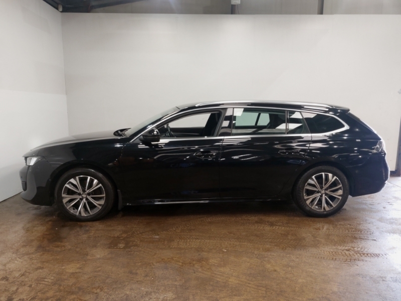 Peugeot 508 2.0 Bluehdi Allure Eat8 Black #4