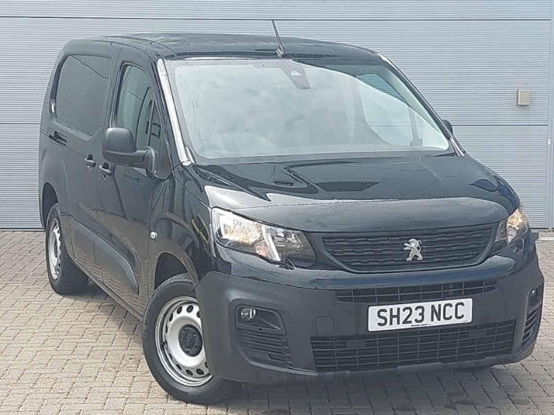 Peugeot Partner 950 1.5 Bluehdi 100 Professional Prem Van 6Speed Black