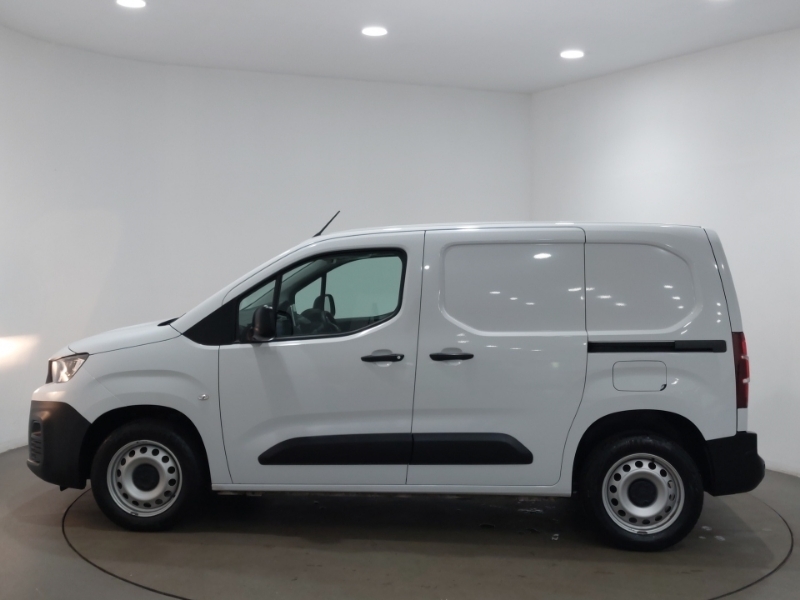 Peugeot Partner 1000 1.5 Bluehdi 100 Professional Premium Van White #4