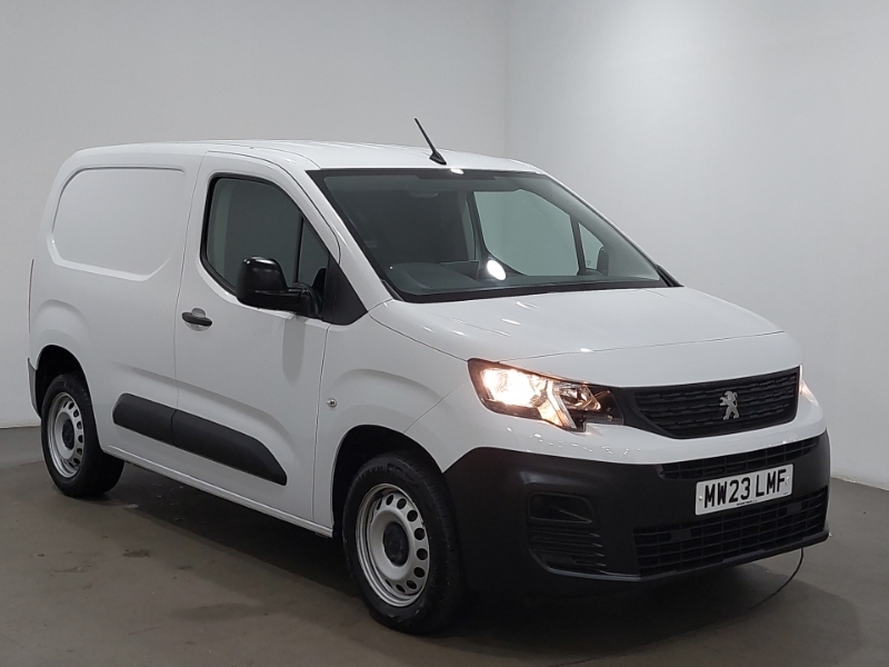 Peugeot Partner 1000 1.5 Bluehdi 100 Professional Premium Van White