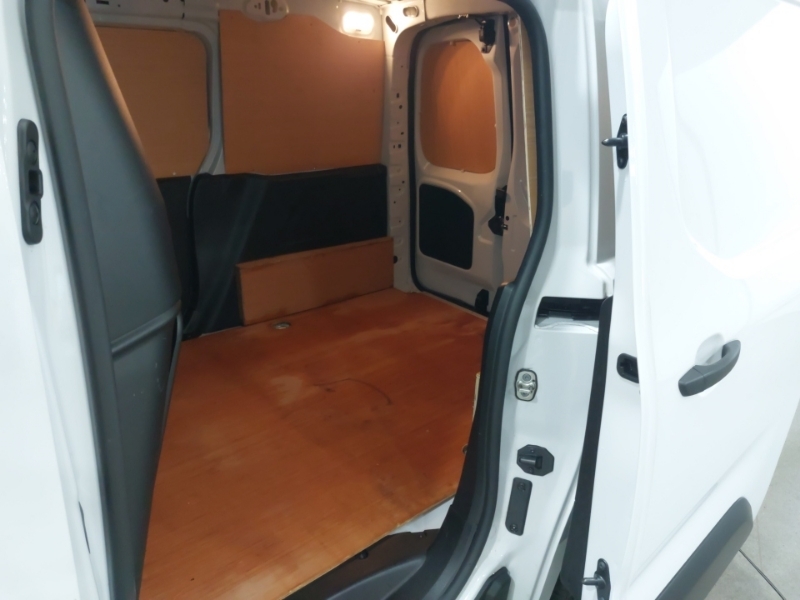 Peugeot Partner 1000 1.5 Bluehdi 100 Professional Premium Van White #6