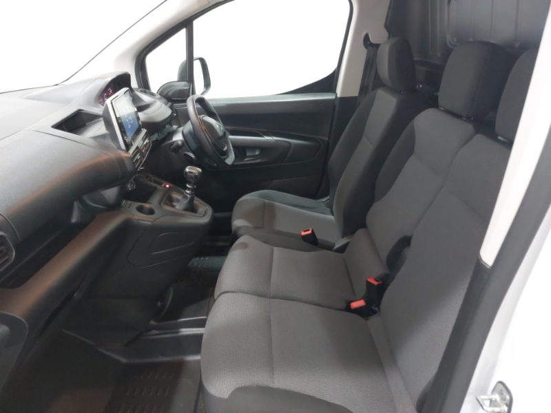 Peugeot Partner 1000 1.5 Bluehdi 100 Professional Premium Van White #5