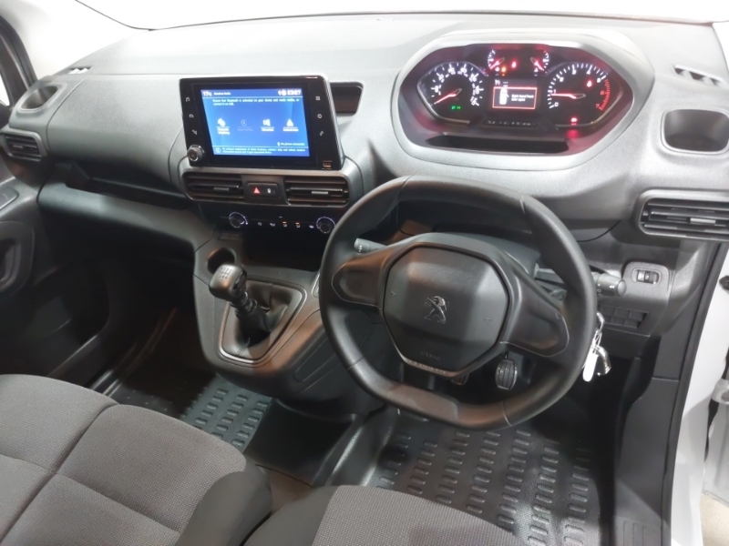 Peugeot Partner 1000 1.5 Bluehdi 100 Professional Premium Van White #3