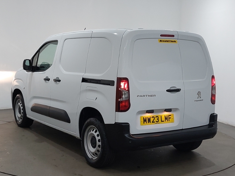 Peugeot Partner 1000 1.5 Bluehdi 100 Professional Premium Van White #2