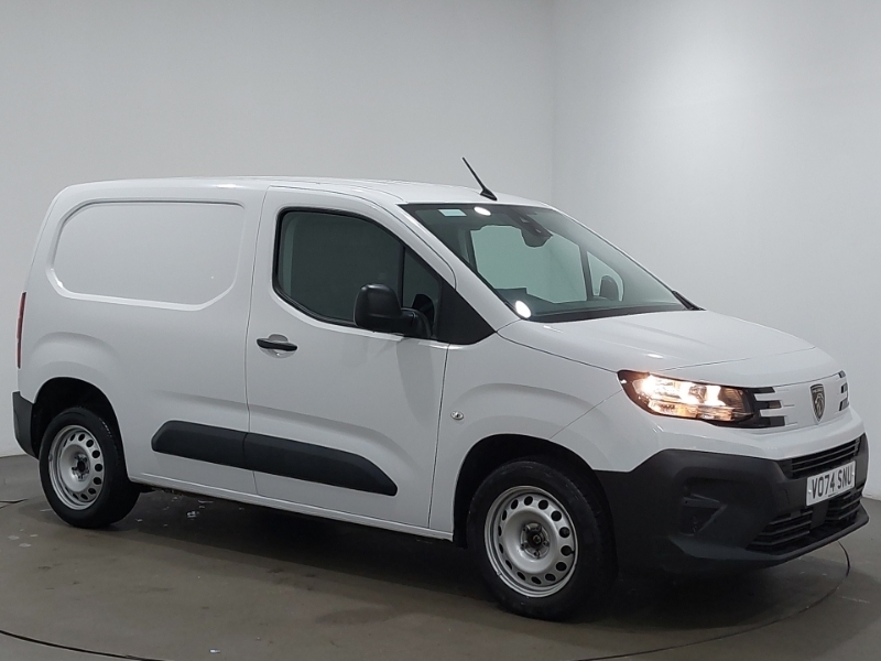 Peugeot Partner Swb L1h1 Black #7