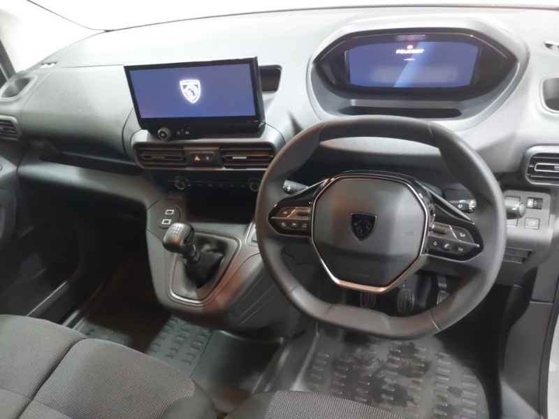 Peugeot Partner Swb L1h1 Black #3