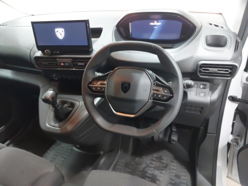Peugeot Partner Swb L1h1 Black #8