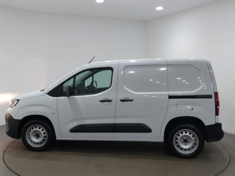 Peugeot Partner Swb L1h1 Black #4