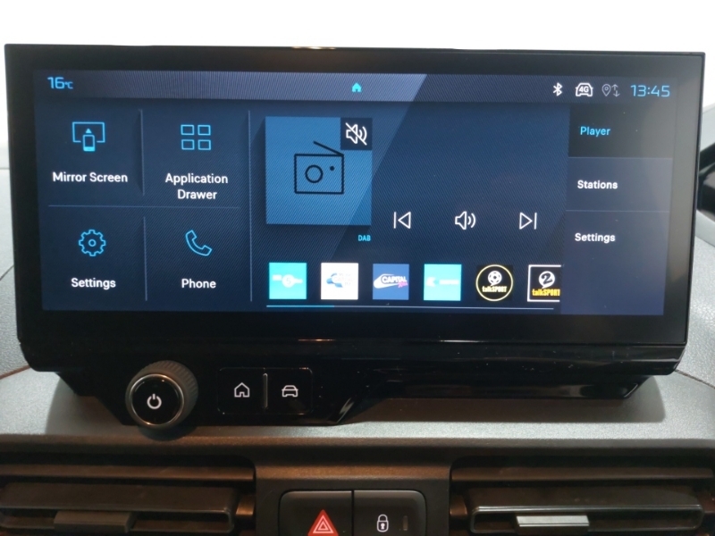 Peugeot Partner Swb L1h1 Black #10