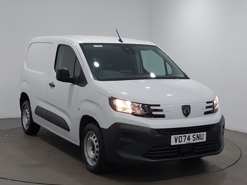 Peugeot Partner 1.5 Bluehdi 100 Professional Van White
