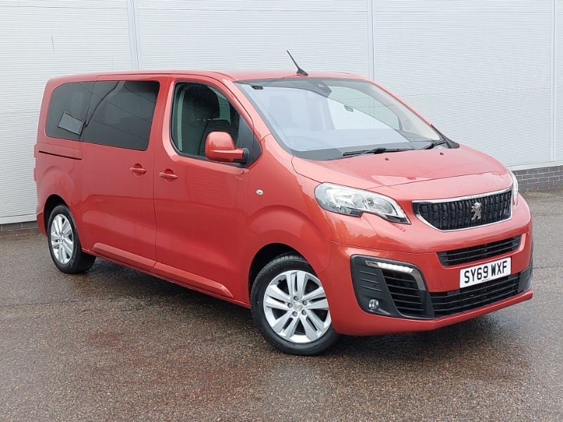 Peugeot Traveller Active Silver #7
