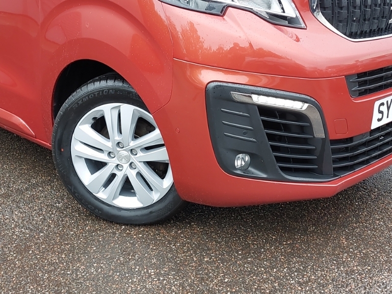 Peugeot Traveller Active Silver #20