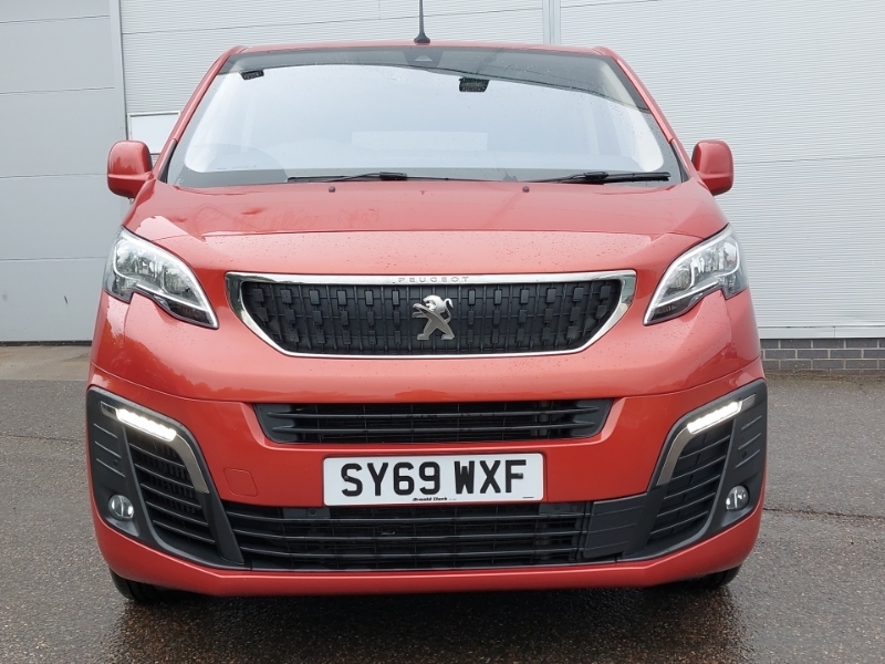 Peugeot Traveller Active Silver #14