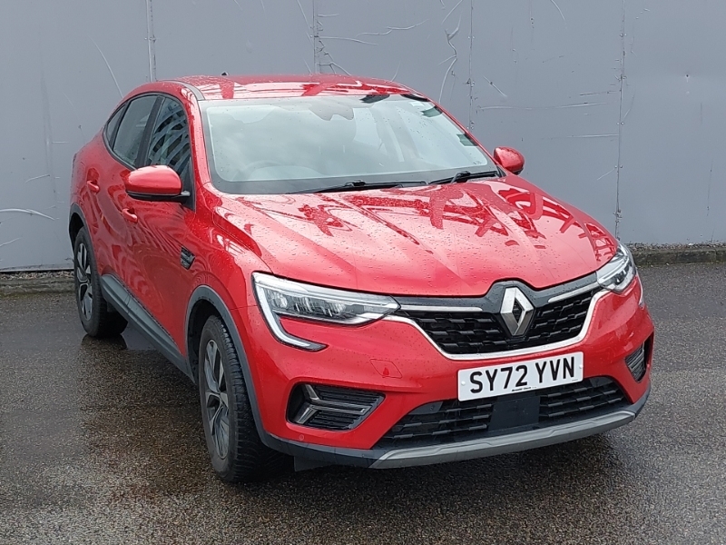 Renault Arkana 1.3 Tce Mild Hybrid 140 Iconic Edc Red