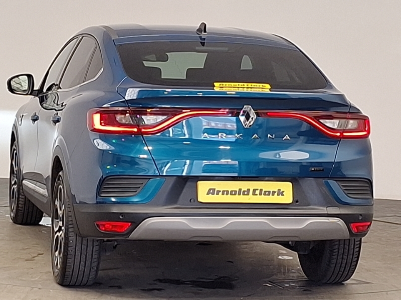 Renault Arkana 1.6 E-tech Full Hybrid 145 Techno Blue #2