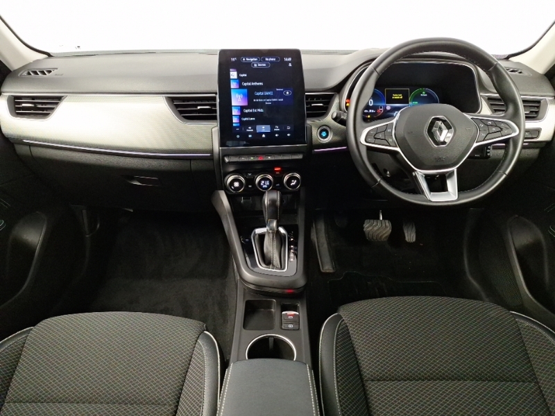 Renault Arkana 1.6 E-tech Full Hybrid 145 Techno Blue #3