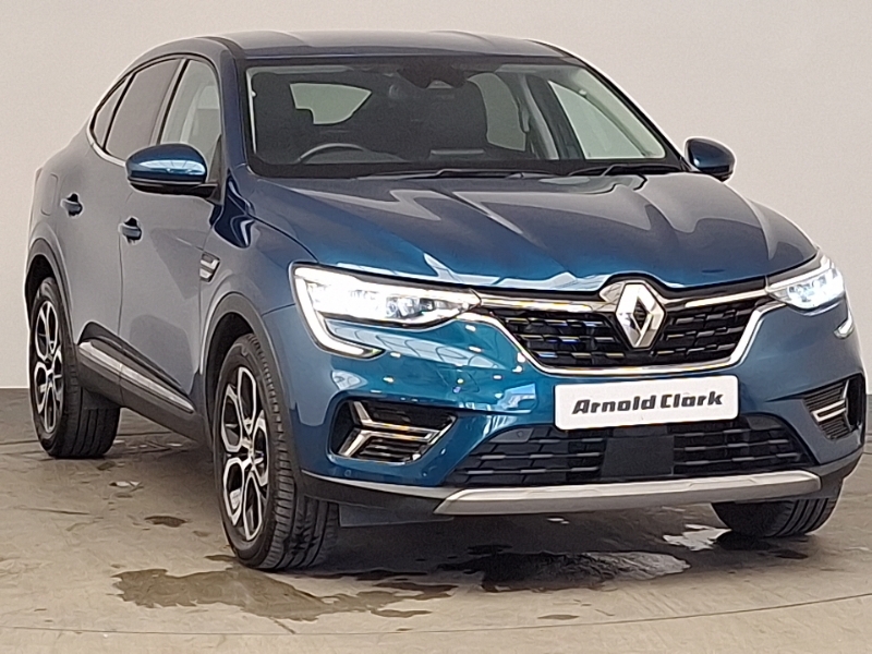 Renault Arkana 1.6 E-tech Full Hybrid 145 Techno Blue