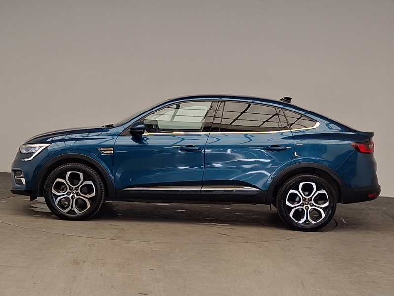 Renault Arkana 1.6 E-tech Full Hybrid 145 Techno Blue #4