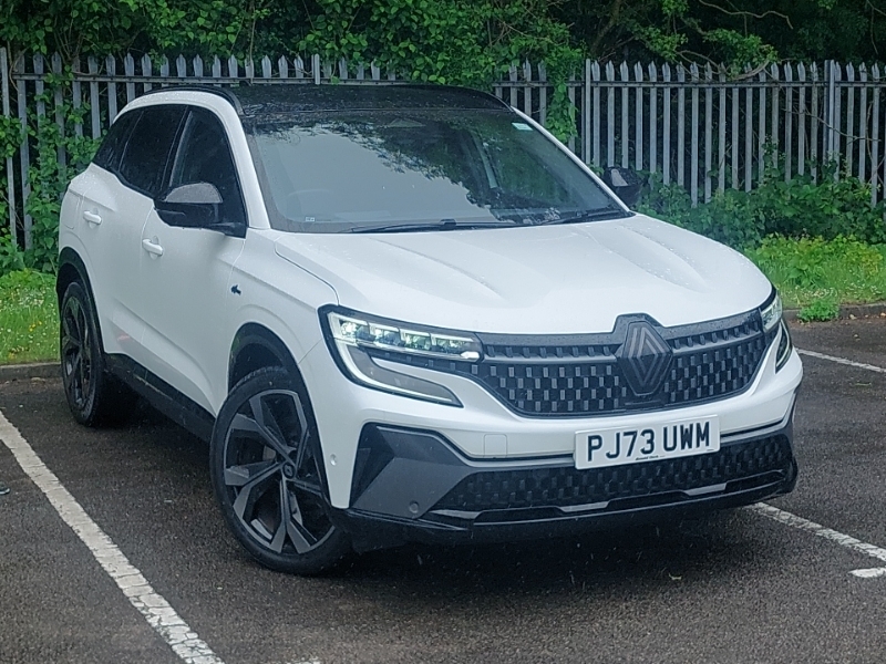 Renault Austral E-tech Fhev Iconic Esprit Alpine 4C White