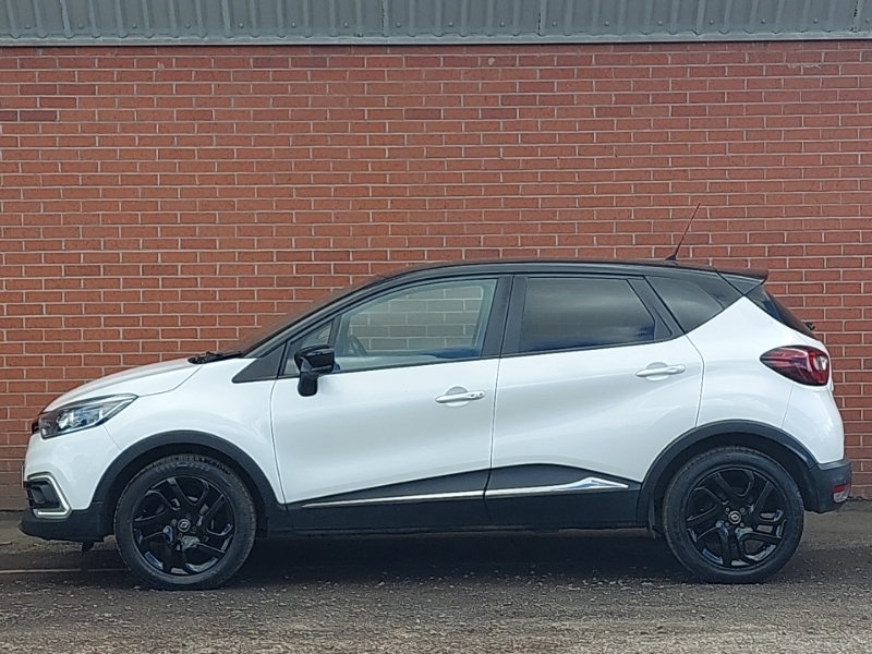 Renault Captur 0.9 Tce 90 Iconic HN69AOX White #4