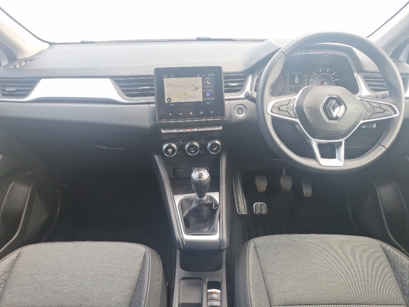 Renault Captur 1.0 Tce 90 Iconic Edition White #3
