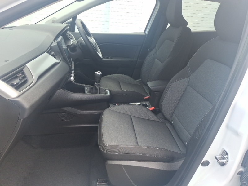 Renault Captur 1.0 Tce 90 Iconic Edition White #5