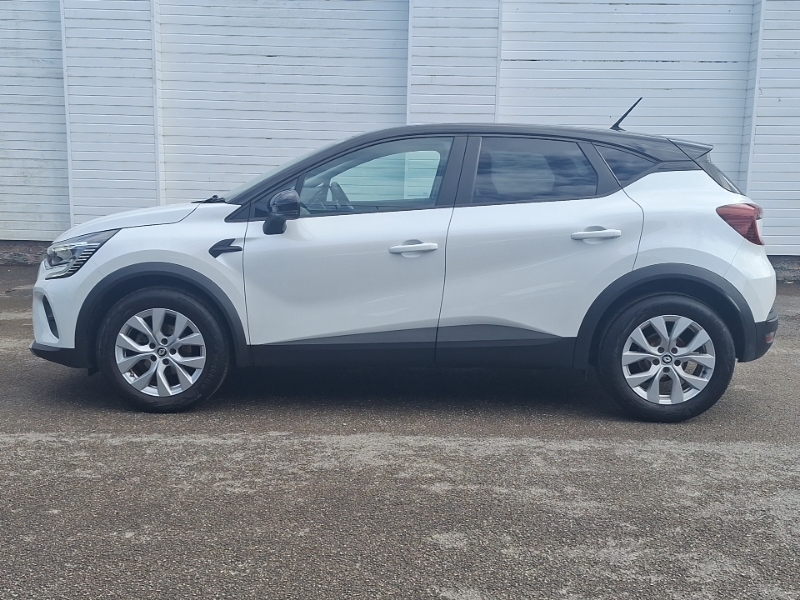 Renault Captur 1.0 Tce 90 Iconic Edition White #4