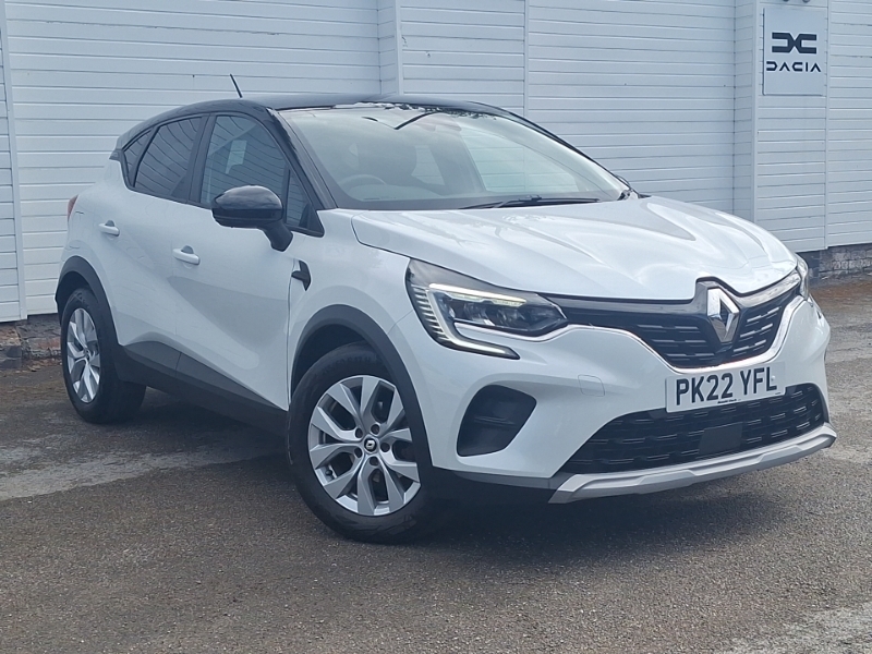 Renault Captur 1.0 Tce 90 Iconic Edition White
