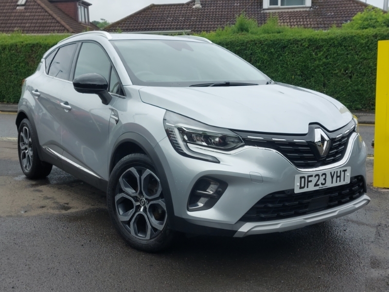 Renault Captur 1.0 Tce 90 Techno Grey