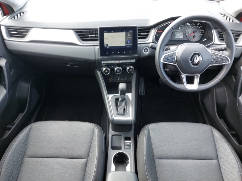 Renault Captur 1.3 Tce 140 Iconic Edc Red #3