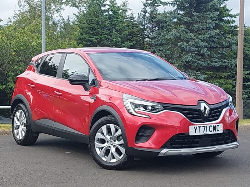 Renault Captur 1.3 Tce 140 Iconic Edc Red