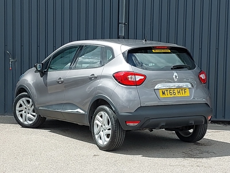 Renault Captur 0.9 Tce 90 Dynamique Nav Grey #2