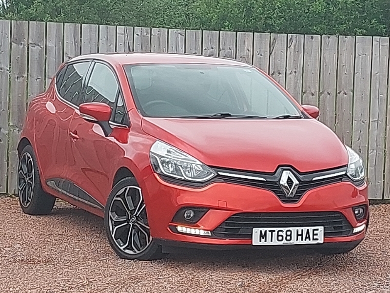 Renault Clio 0.9 Tce 75 Iconic Red