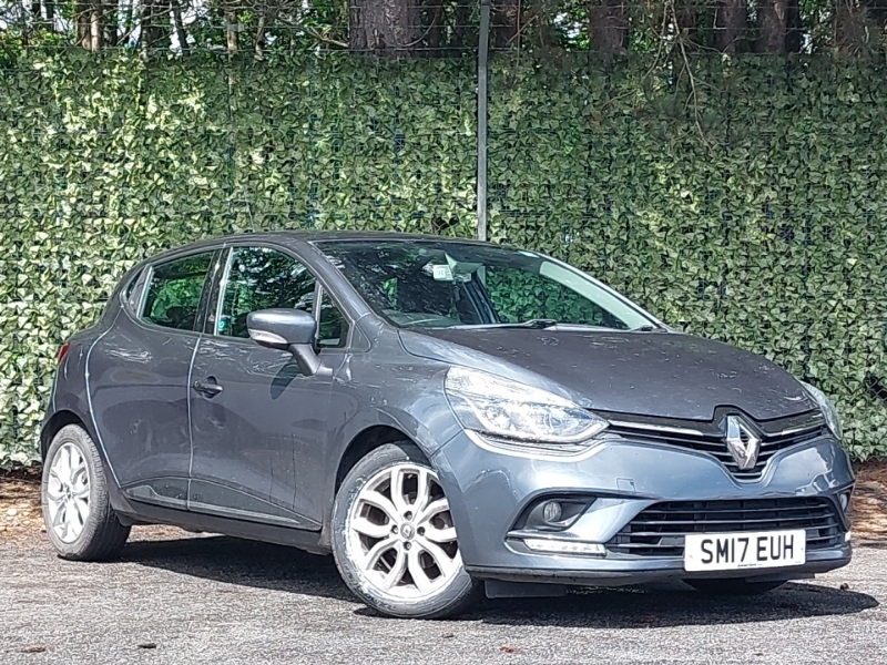 Renault Clio 1.5 Dci 90 Dynamique Nav Grey