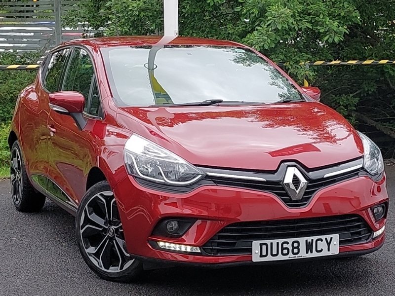 Renault Clio 0.9 Tce 90 Iconic Red