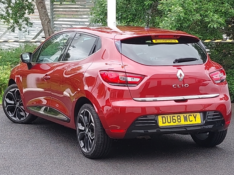 Renault Clio 0.9 Tce 90 Iconic Red #2