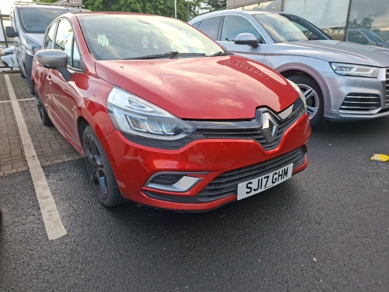 Renault Clio 0.9 Tce 90 Dynamique S Nav Red
