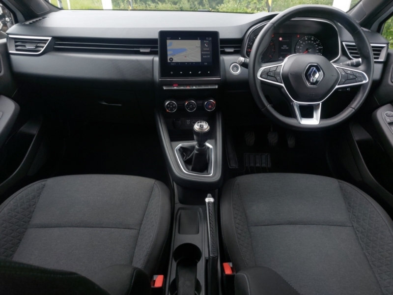 Renault Clio 1.0 Tce 100 Iconic White #3