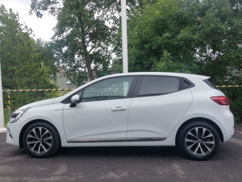 Renault Clio 1.0 Tce 100 Iconic White #4
