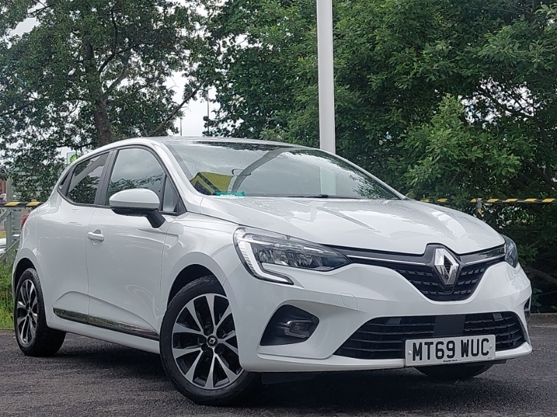 Renault Clio 1.0 Tce 100 Iconic White