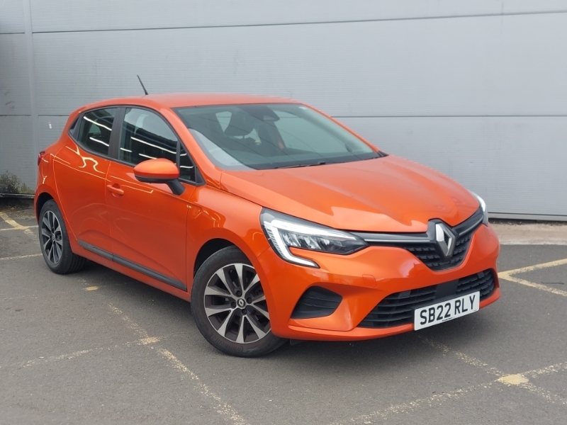 Renault Clio 1.0 Tce 90 Iconic Edition Orange
