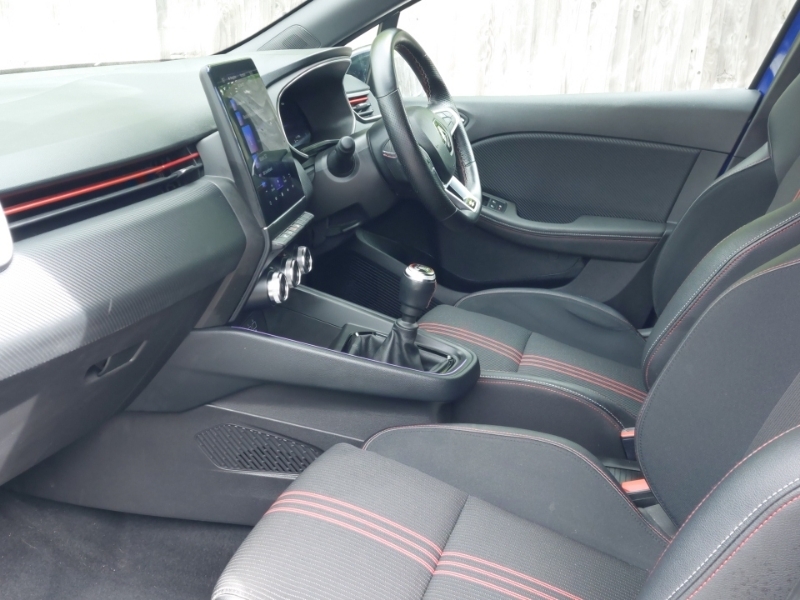 Renault Clio 1.0 Tce 90 Rs Line Blue #5